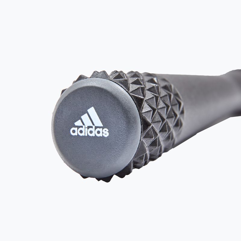 Corda per saltare adidas DRP-13311 grey/black 4