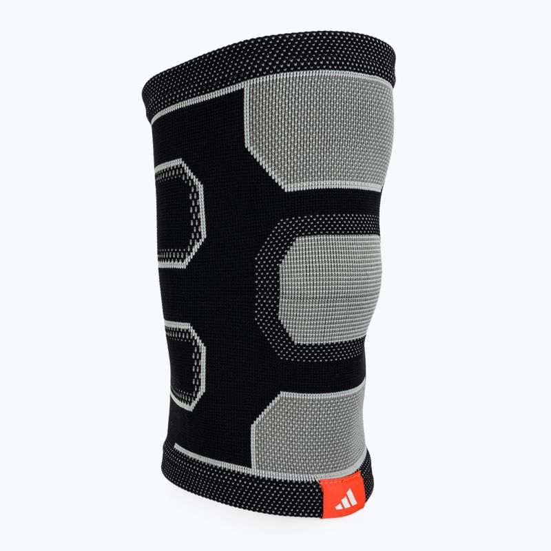 Fascia compressiva per ginocchio adidas Knee Support black 3