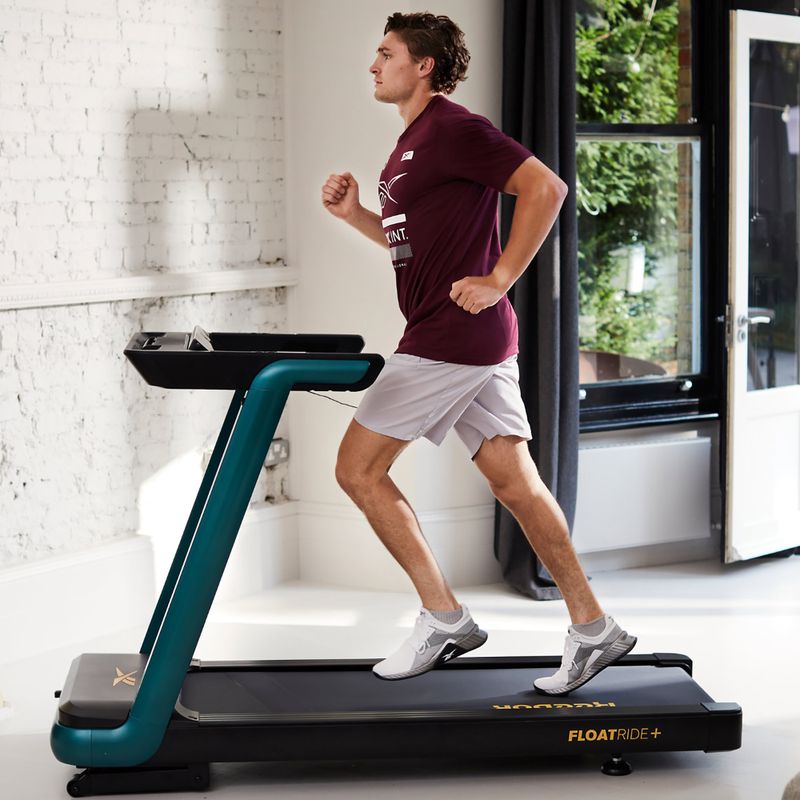 Tapis roulant elettrico Reebok Floatride FR20z green 10