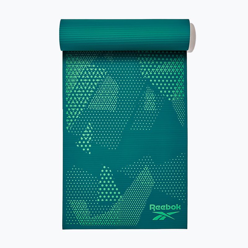 Tappetino da yoga Reebok RAMT-12236GN green 3