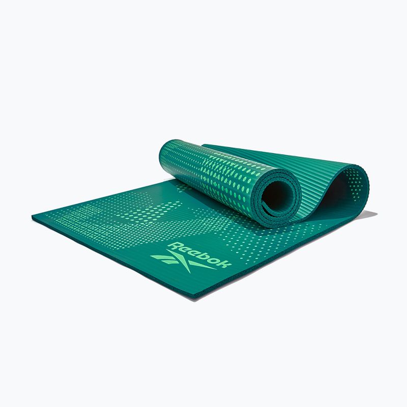 Tappetino da yoga Reebok RAMT-12236GN green 5
