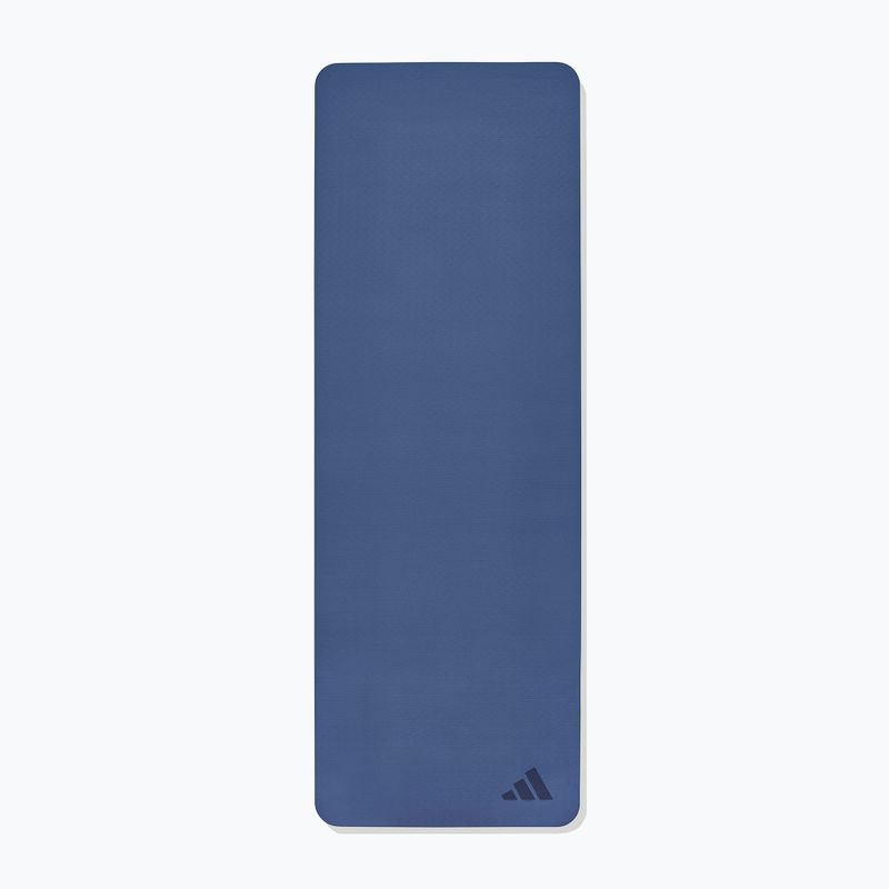 Tappetino da yoga adidas Premium Yoga 5mm trace blue