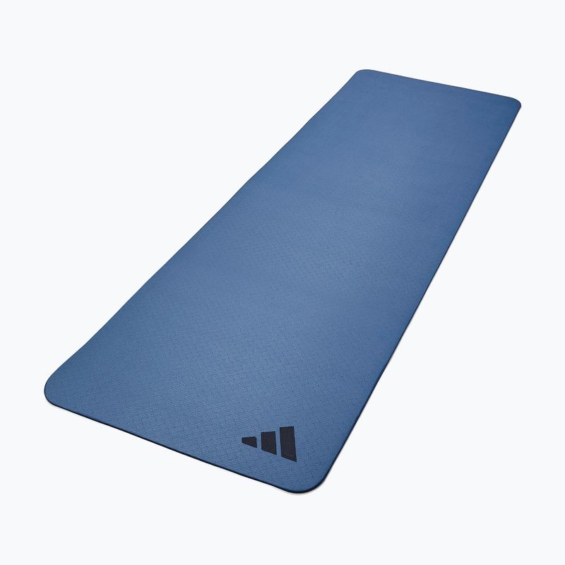 Tappetino da yoga adidas Premium Yoga 5mm trace blue 2