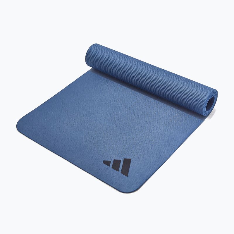Tappetino da yoga adidas Premium Yoga 5mm trace blue 4