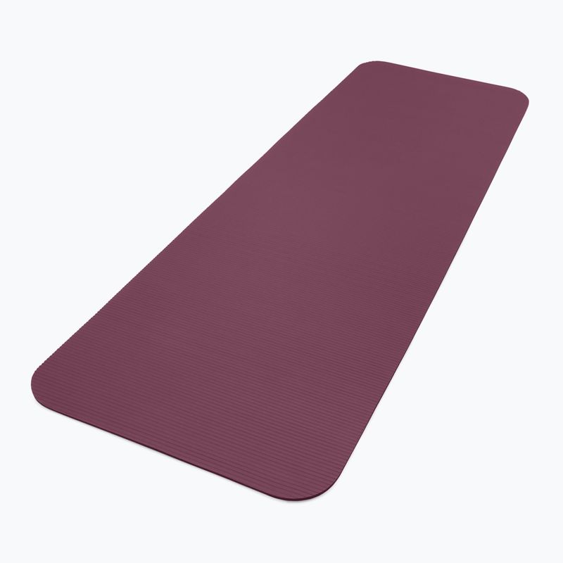 Tappetino adidas Fitness 7 mm maroon 3