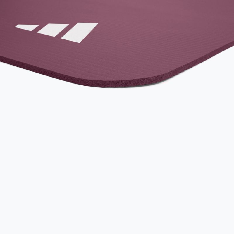Tappetino adidas Fitness 7 mm maroon 5