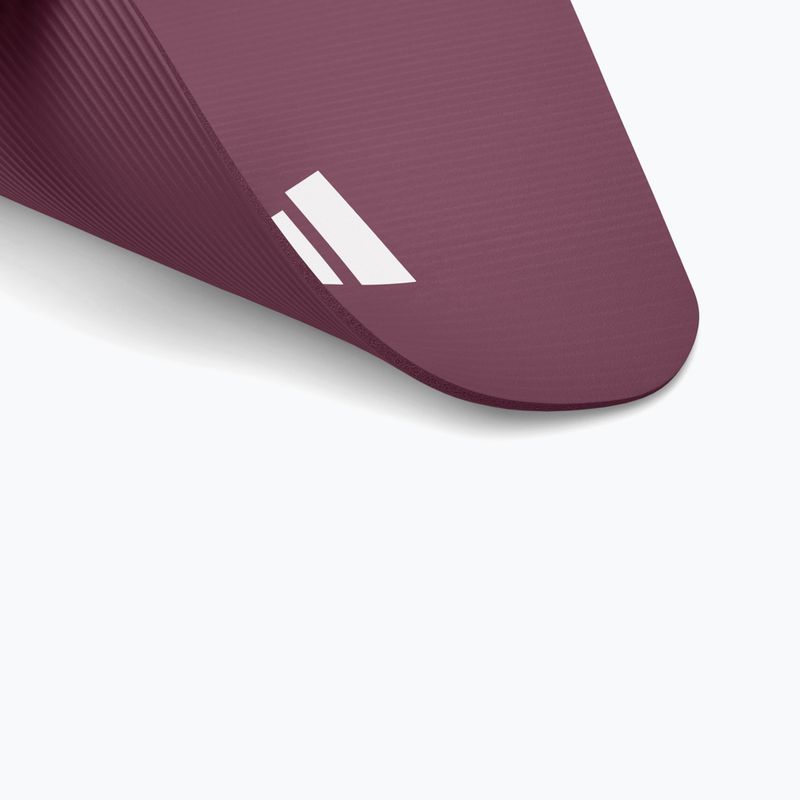 Tappetino adidas Fitness 7 mm maroon 6