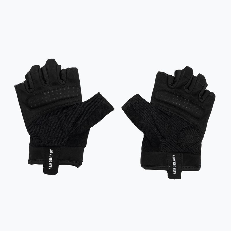 Guanti adidas Essential Training nero/bianco 3