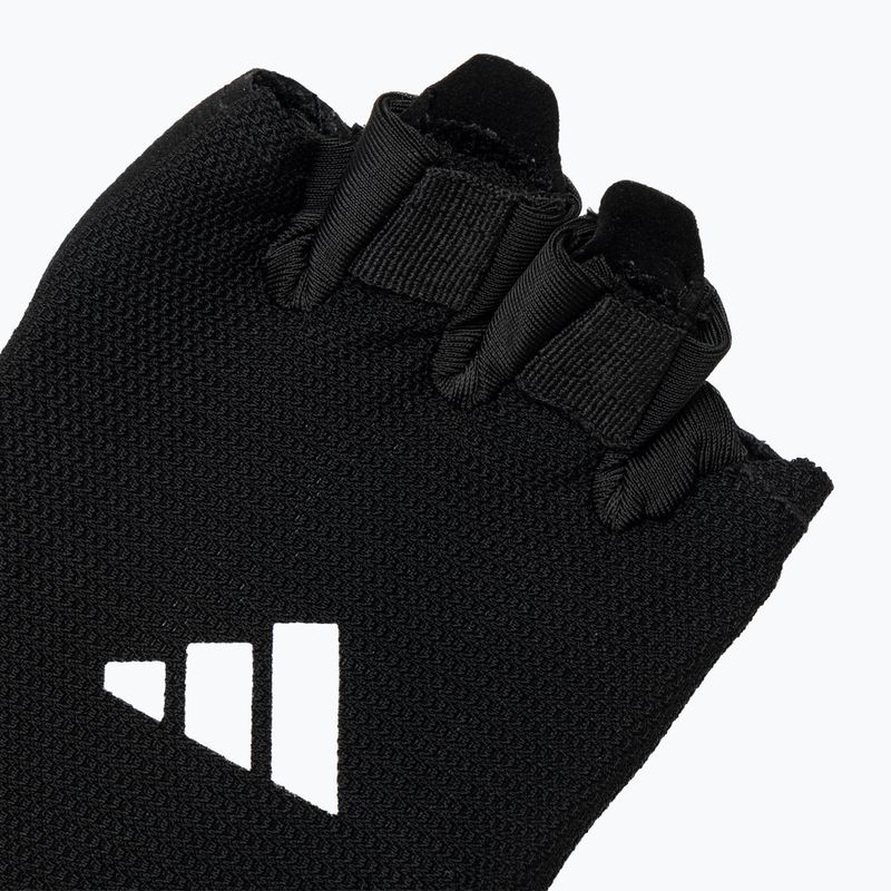Guanti adidas Essential Training nero/bianco 4