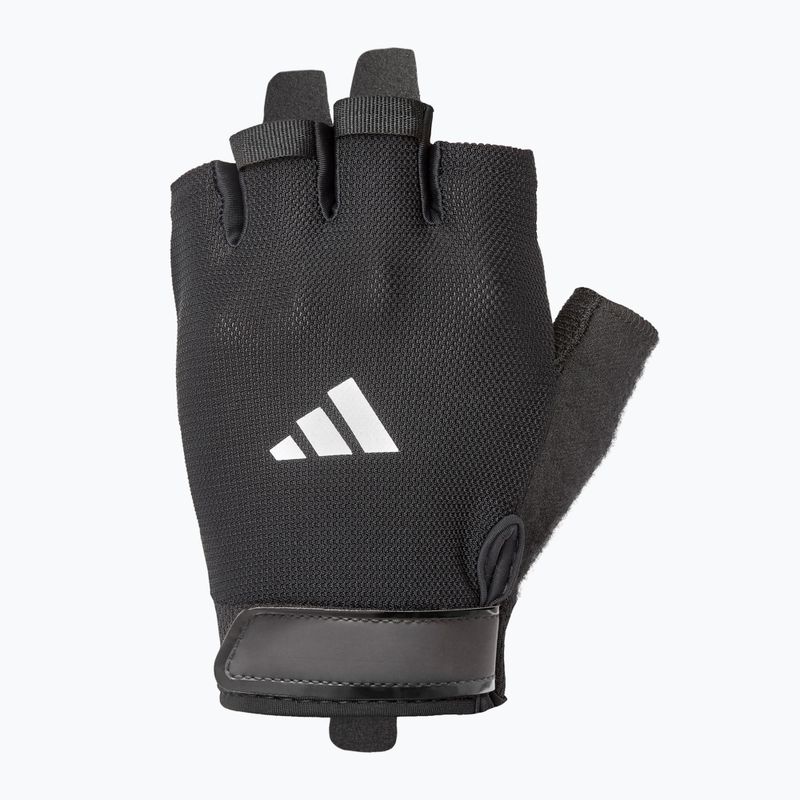 Guanti adidas Essential Training nero/bianco 2