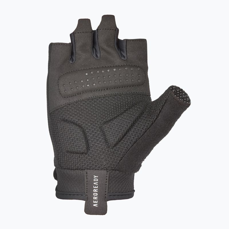 Guanti adidas Essential Training nero/bianco 3