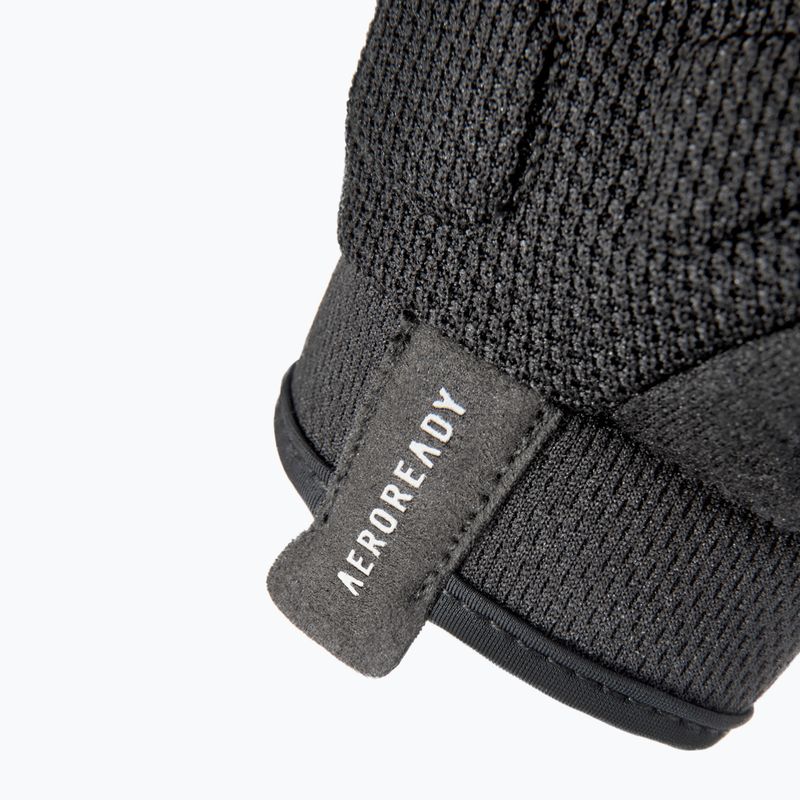 Guanti adidas Essential Training nero/bianco 7