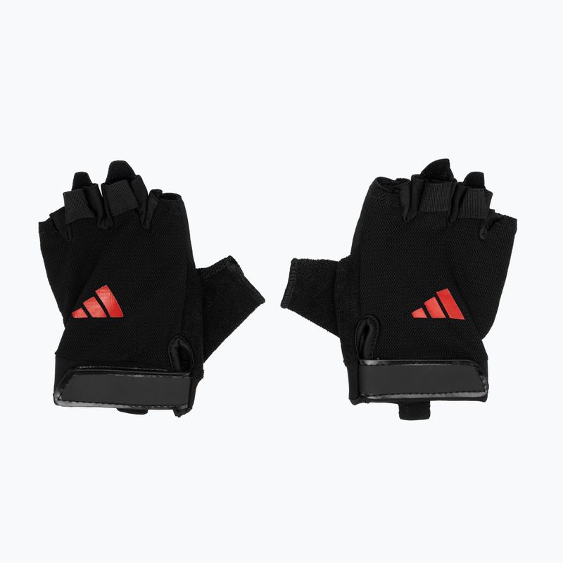 Guanti da allenamento adidas Essential Training red 2