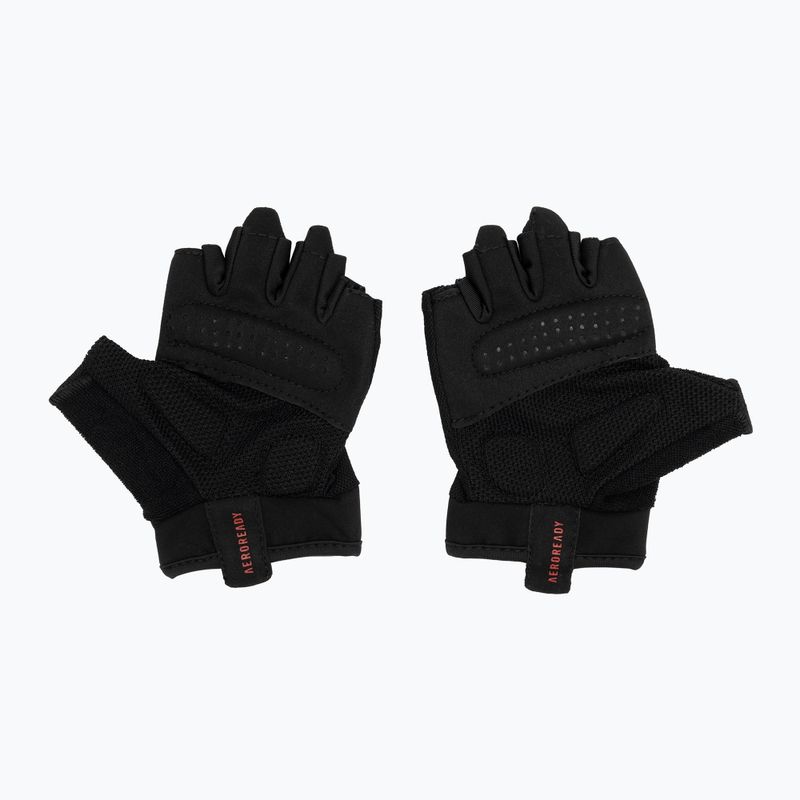 Guanti da allenamento adidas Essential Training red 3