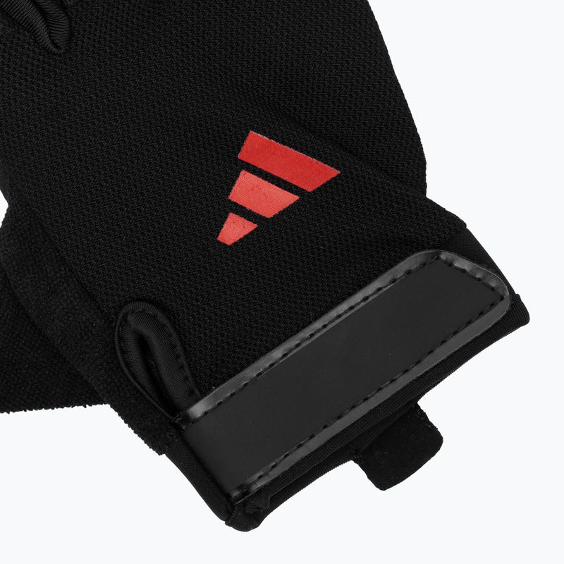 Guanti da allenamento adidas Essential Training red 5