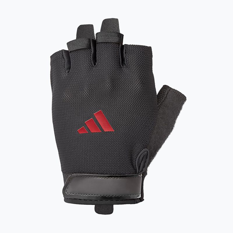 Guanti da allenamento adidas Essential Training red 3