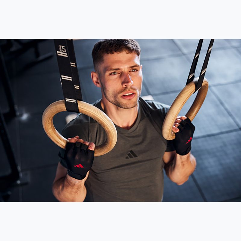 Guanti da allenamento adidas Essential Training red 10