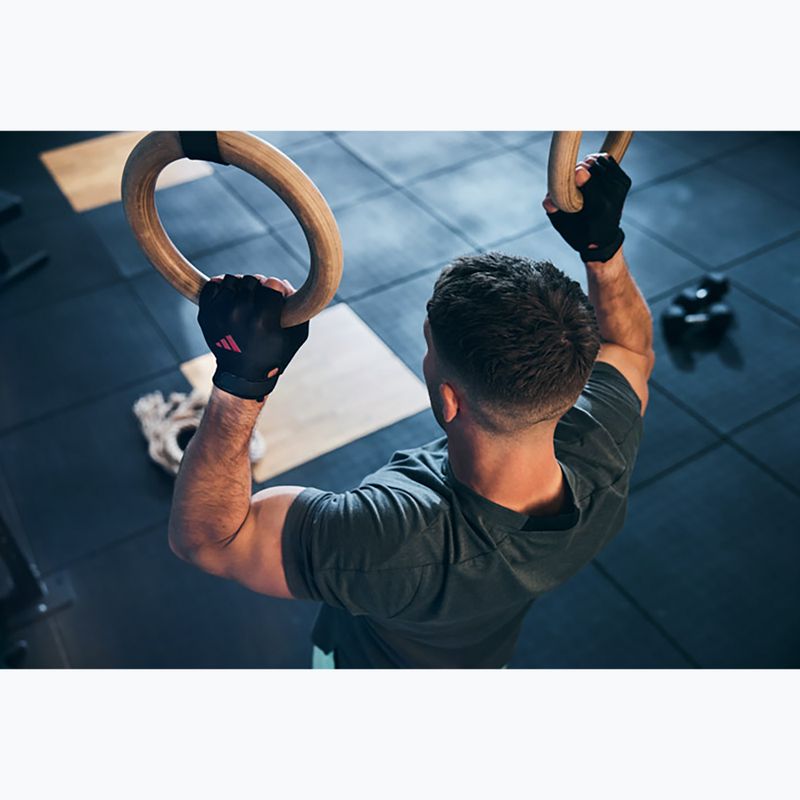 Guanti da allenamento adidas Essential Training red 11