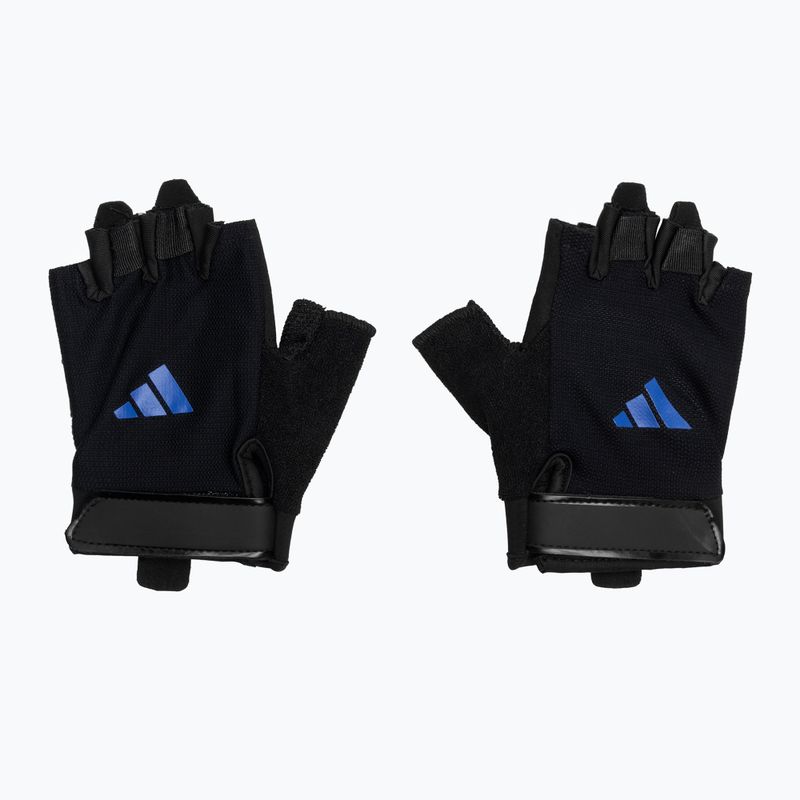 Guanti da allenamento adidas Essential Training blue 2