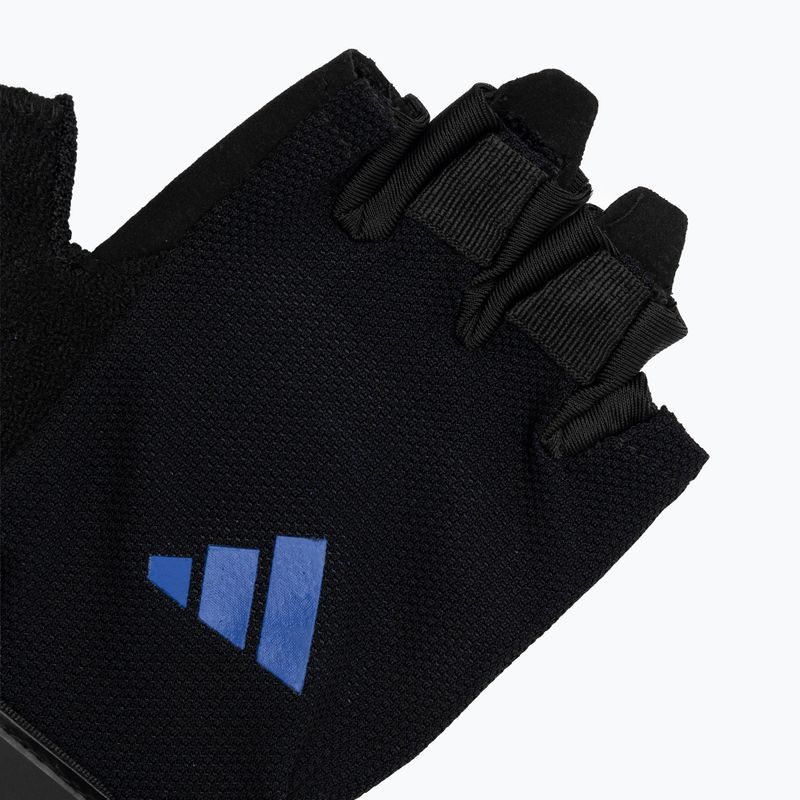 Guanti da allenamento adidas Essential Training blue 5