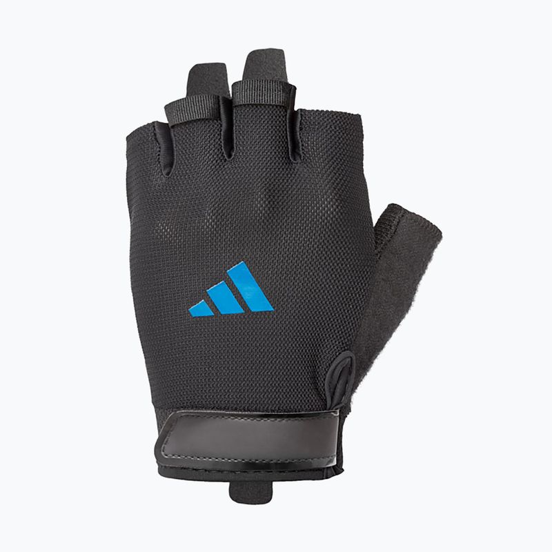 Guanti da allenamento adidas Essential Training blue 2