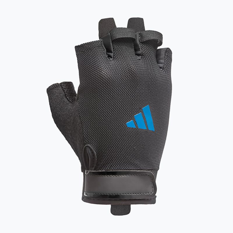 Guanti da allenamento adidas Essential Training blue 3