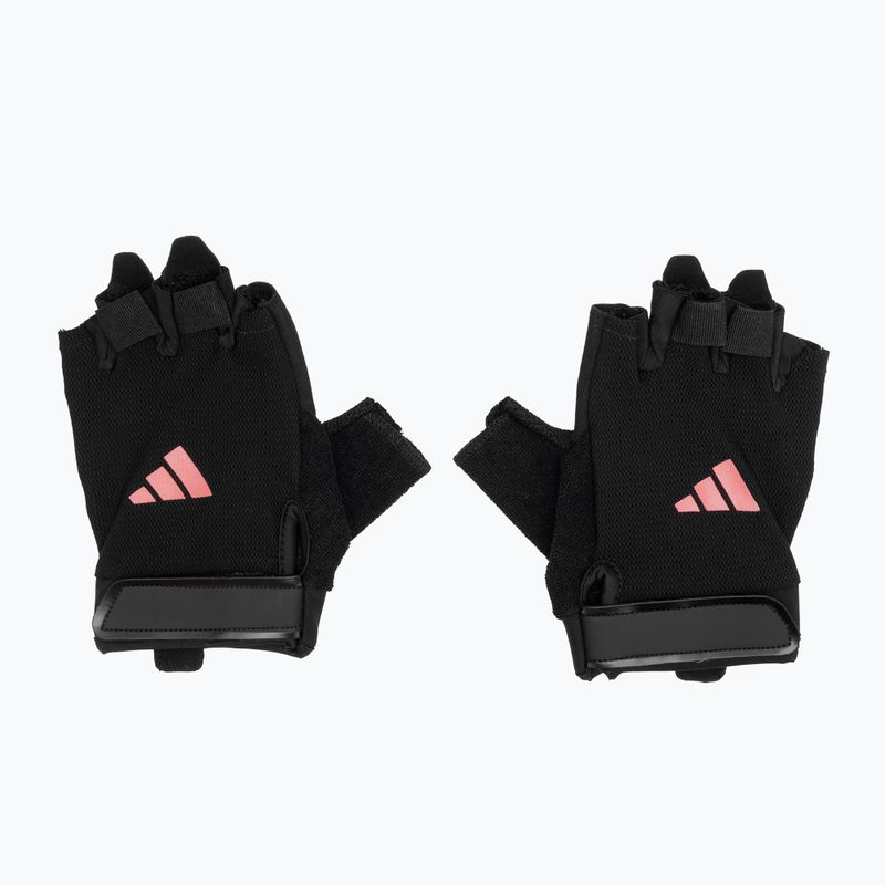 Guanti da allenamento adidas Essential Training pink 2