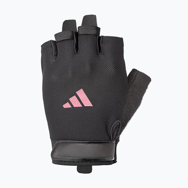 Guanti da allenamento adidas Essential Training pink 2