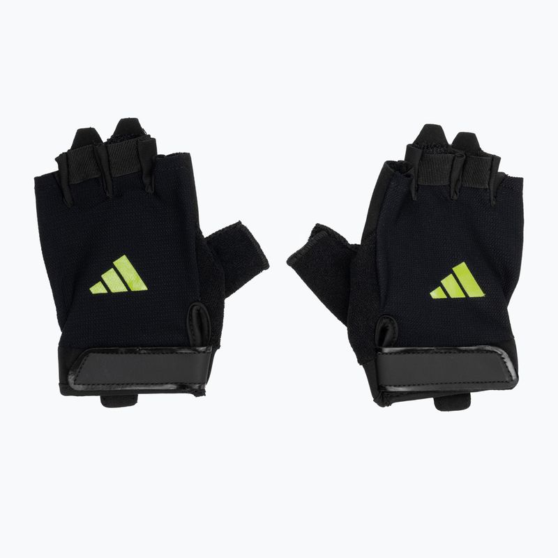Guanti da allenamento adidas Essential Training green 2