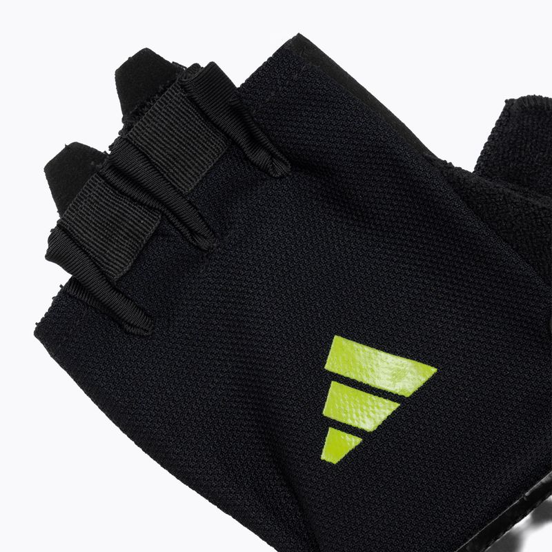 Guanti da allenamento adidas Essential Training green 5