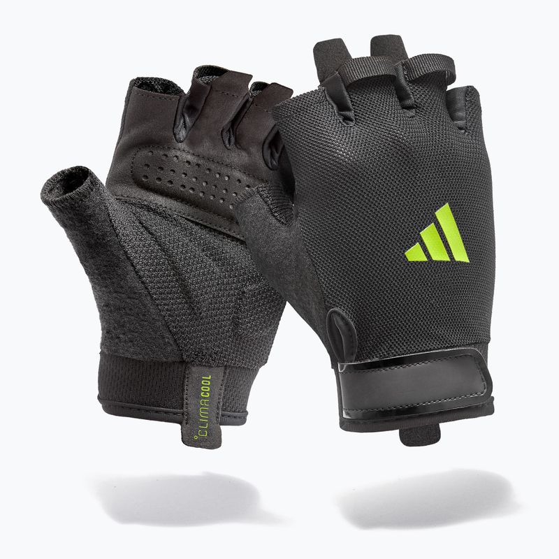 Guanti da allenamento adidas Essential Training green 2