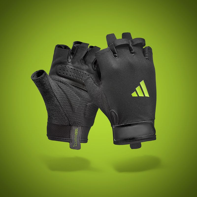Guanti da allenamento adidas Essential Training green 6