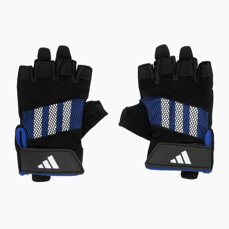 Guanti da allenamento adidas Performance Training Gloves blue 2
