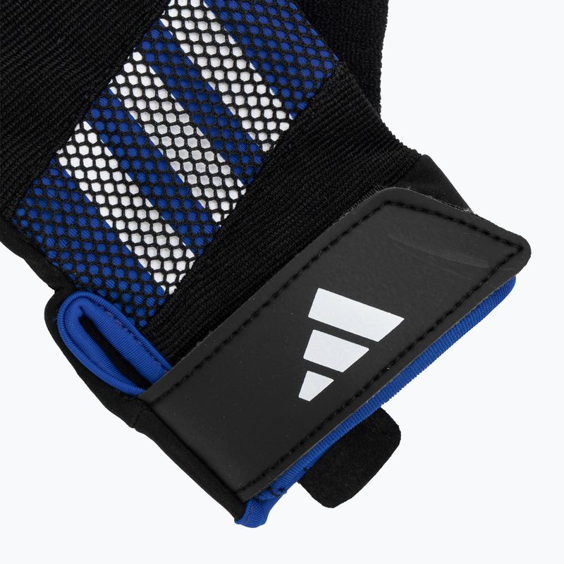 Guanti da allenamento adidas Performance Training Gloves blue 5