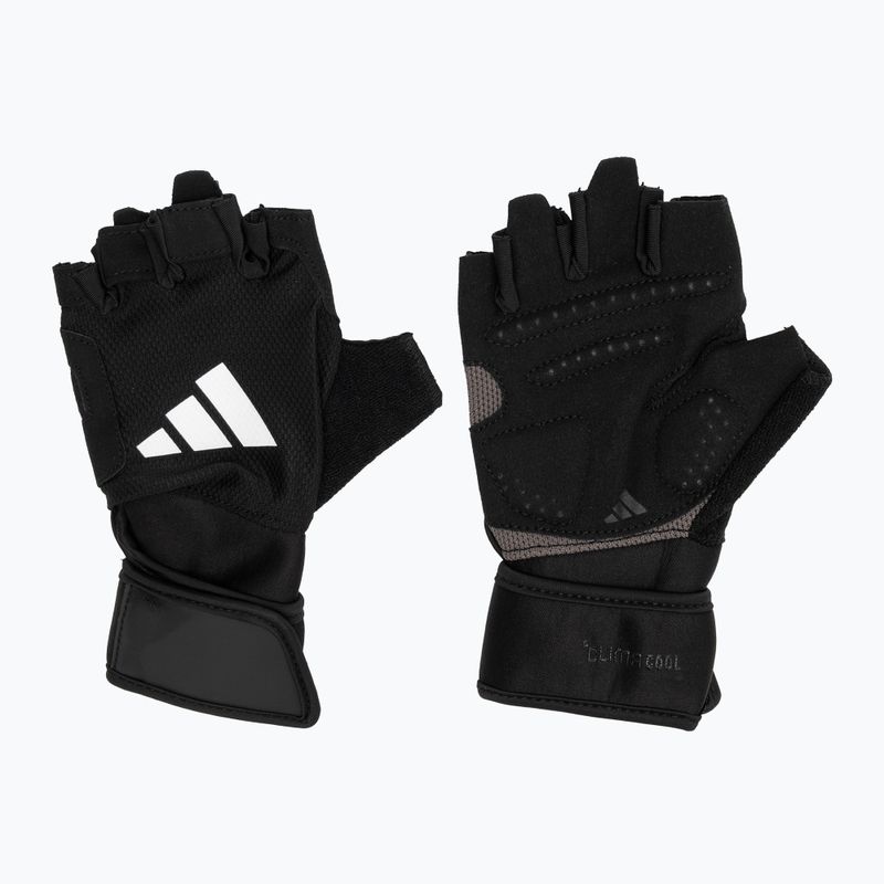Guanti da allenamento adidas Strength Training Gloves black