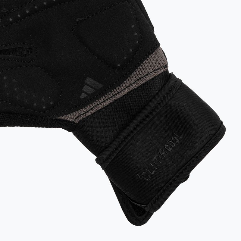 Guanti da allenamento adidas Strength Training Gloves black 4