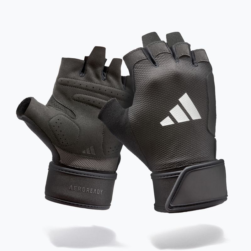 Guanti da allenamento adidas Strength Training Gloves black