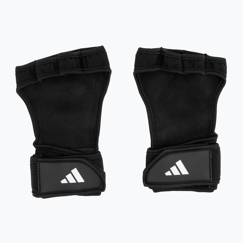 Guanti da allenamento adidas Open Back Training Gloves black 2