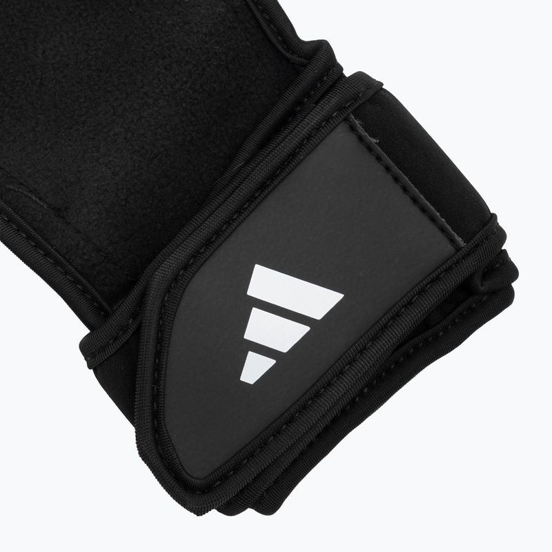 Guanti da allenamento adidas Open Back Training Gloves black 5