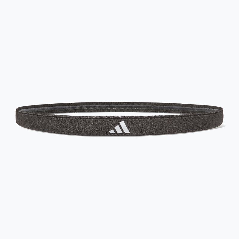 Fascia per capelli adidas grigio