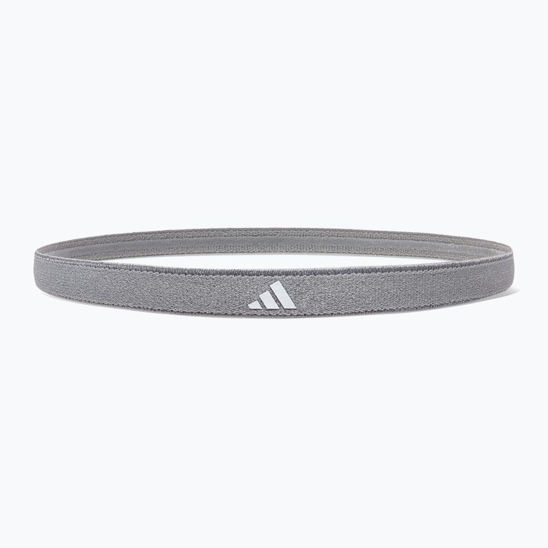 Fascia per capelli adidas grigio