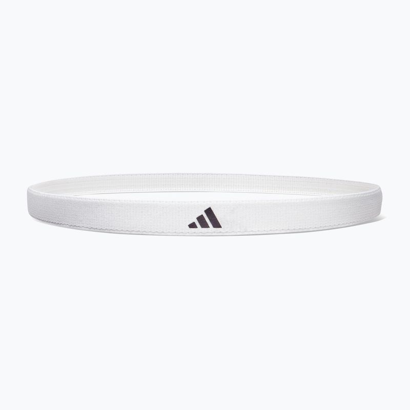 Fascia per capelli adidas grigio