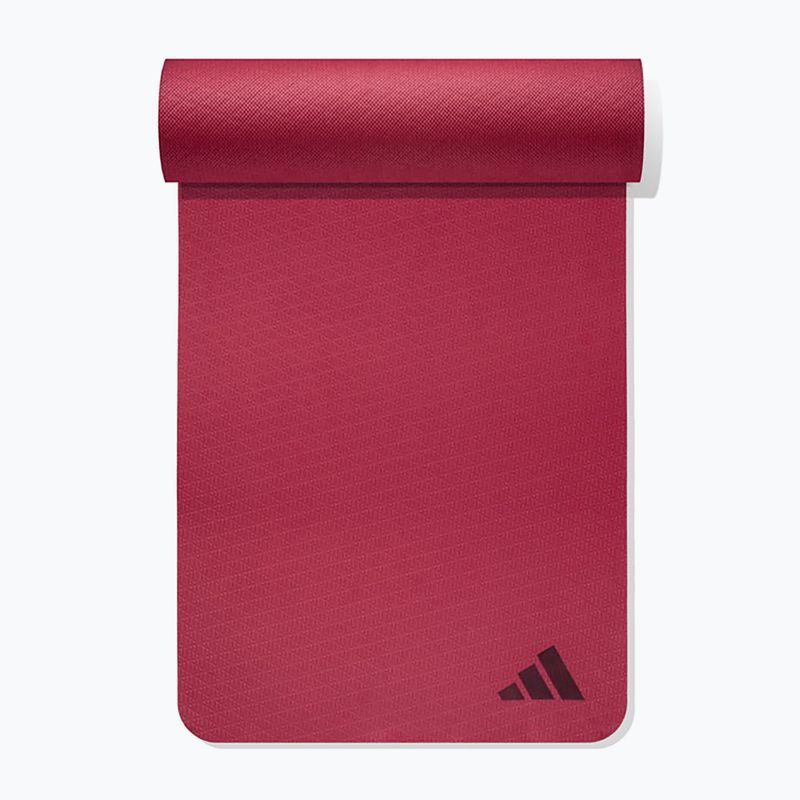 Tappetino fitness adidas Yoga 4 mm collegiale bordeaux 3