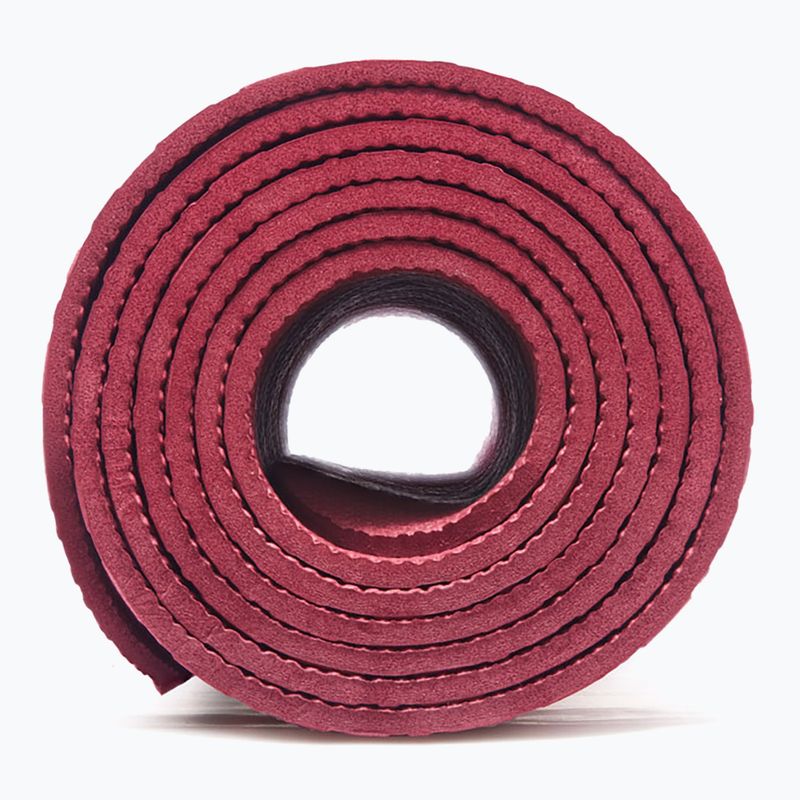 Tappetino fitness adidas Yoga 4 mm collegiale bordeaux 7