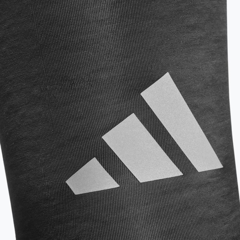 Maniche adidas Aerore Compression nero 3