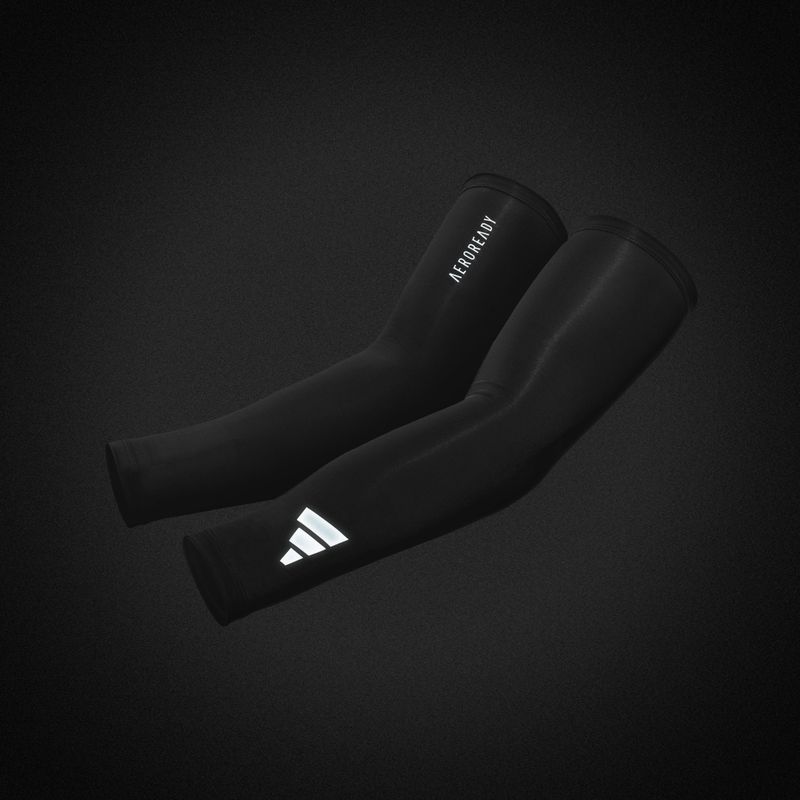 Maniche adidas Aerore Compression nero 8