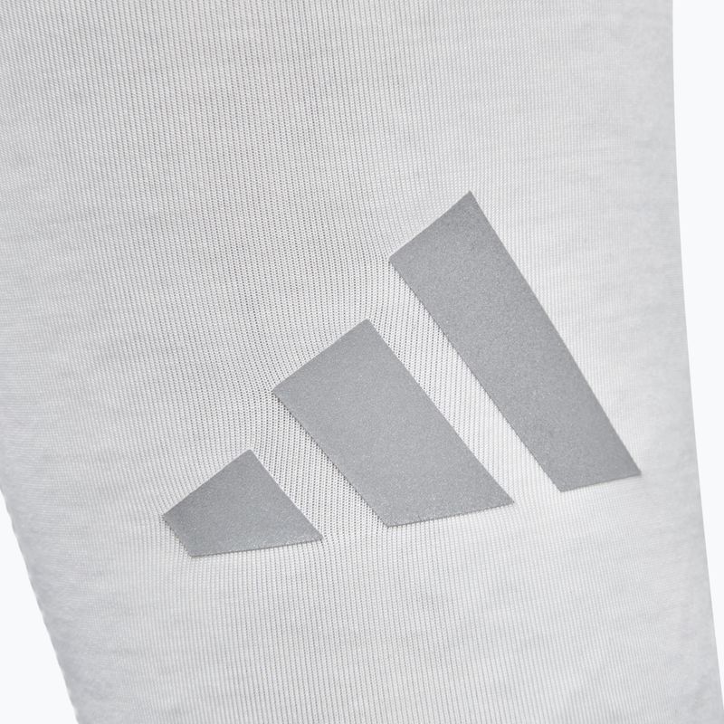 Maniche adidas Aerore Compression bianche 3