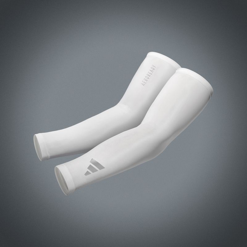 Maniche adidas Aerore Compression bianche 6