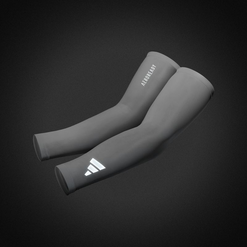 Maniche adidas Aerore Compression bianche 7
