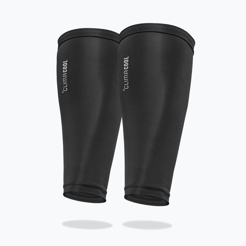 Adidas Aeroready Compression gamba polpaccio nero 2